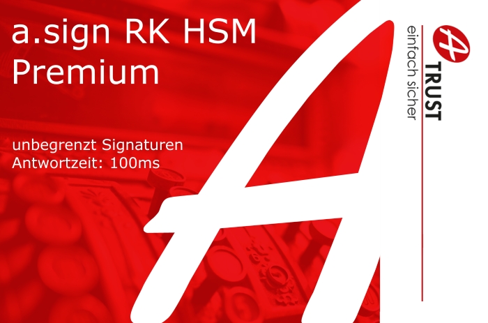 a.sign RK HSM